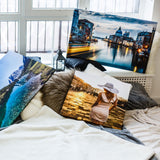 PATIKIL 18x24 inch Canvas Stretcher Bars, DIY Removable Wooden Splicing Canvas Frames Kit for Oil Paintings Poster Picture Photo, Arts Accessory, Paint by Numbers PATIKIL