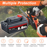 Masione 2X 6.0Ah 20V Repalcement for Black and Decker 20V Lithium Battery LB2X4020 LB2X4020-OPE Compatible with Black and Decker 20V Battery Cordless Tools and Outdoor Equipment Masione