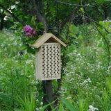 Mason Bee House,JZDF Bug Hotel,Bug Hotel,Carpenter Bee House for The Garden,Leaf Cutter Bees House JZDF