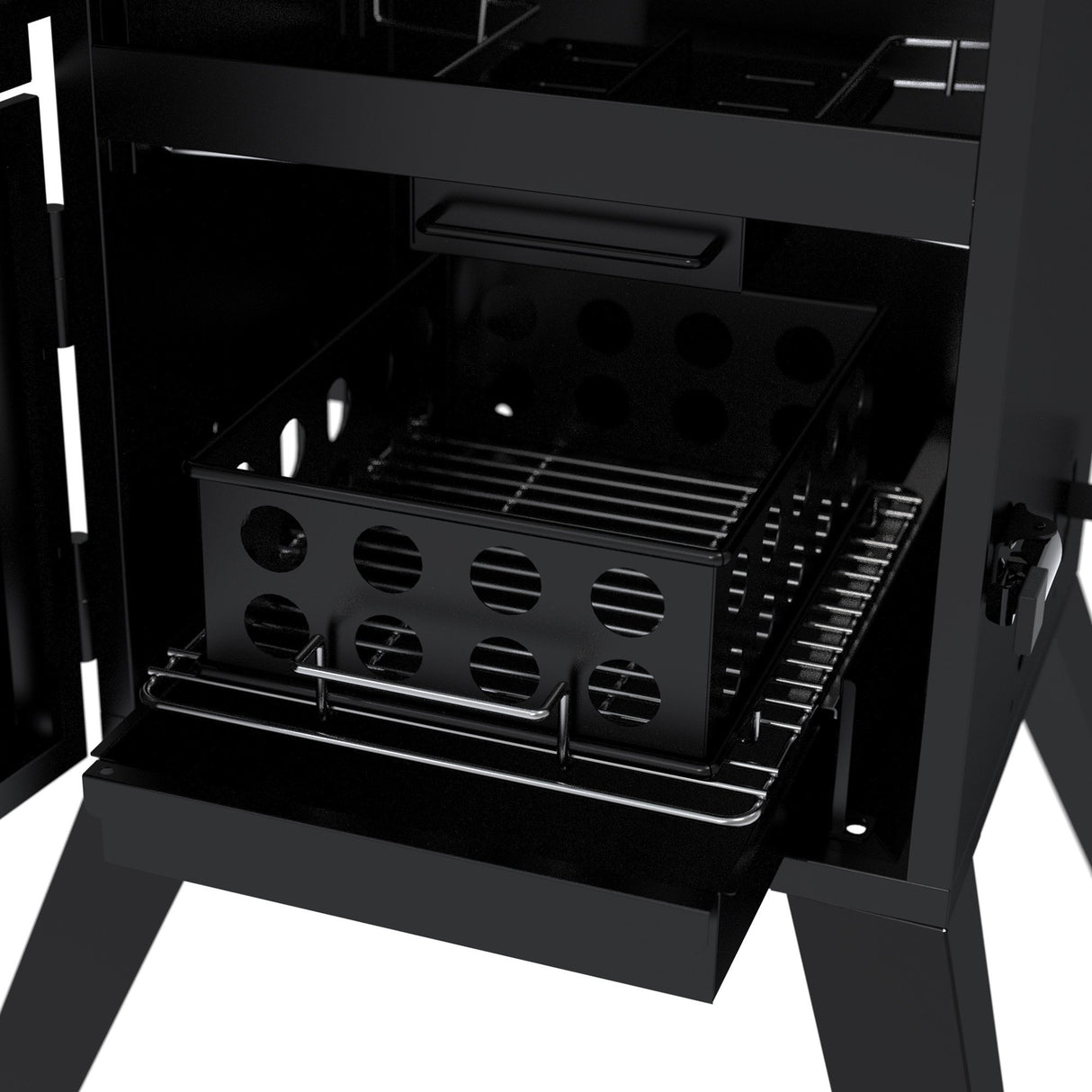 Dyna-Glo DGX780BDC-D 36" Vertical Charcoal Smoker Black Dyna-Glo