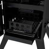 Dyna-Glo DGX780BDC-D 36" Vertical Charcoal Smoker Black Dyna-Glo