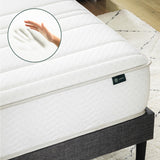 ZINUS 6 Inch Foam and Spring Hybrid Mattress [New Version], Full, Fiberglass Free, Medium Firmness, Durable Support, Certified Safe Foams & Fabric, Mattress in A Box Zinus