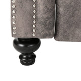 Christopher Knight Home Waldo Tufted Wingback Recliner Chair(Warm Stone). GDFStudio