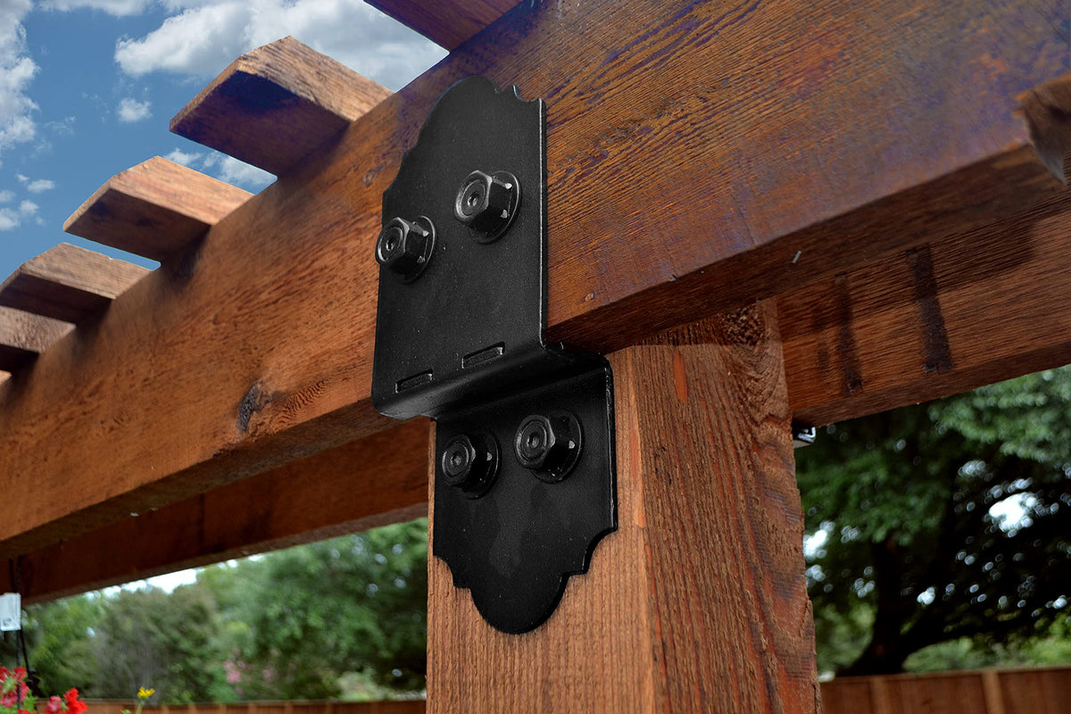 Ozco Building Products 56635 Laredo Sunset 6-inch Post to Beam ...