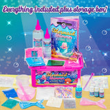 Original Stationery Mermaid Glow in The Dark Slime Kit - Mystic Shimmer Pack & Birthday Present for Girls Original Stationery