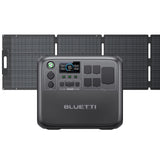 BLUETTI Portable Power Station AC200L with 200W Solar Panel Included, 2048Wh LiFePO4 Battery Backup w/ 4 2400W AC Outlets (3600W Power Lifting), Solar Generator for Camping, Home Use, Emergency BLUETTI