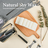 SAEUYVBCandle Making Kit,Candle Making Kit with Wax Melter, Complete Candle Making Kit for Adults Beginners, Candle Making Supplies, DIY Arts & Crafts Kits Perfect as Home Decorations SAEUYVB