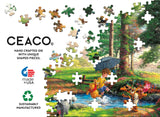 Ceaco - Thomas Kinkade - Disney - Winnie The Pooh - 1000 Piece Jigsaw Puzzle Ceaco