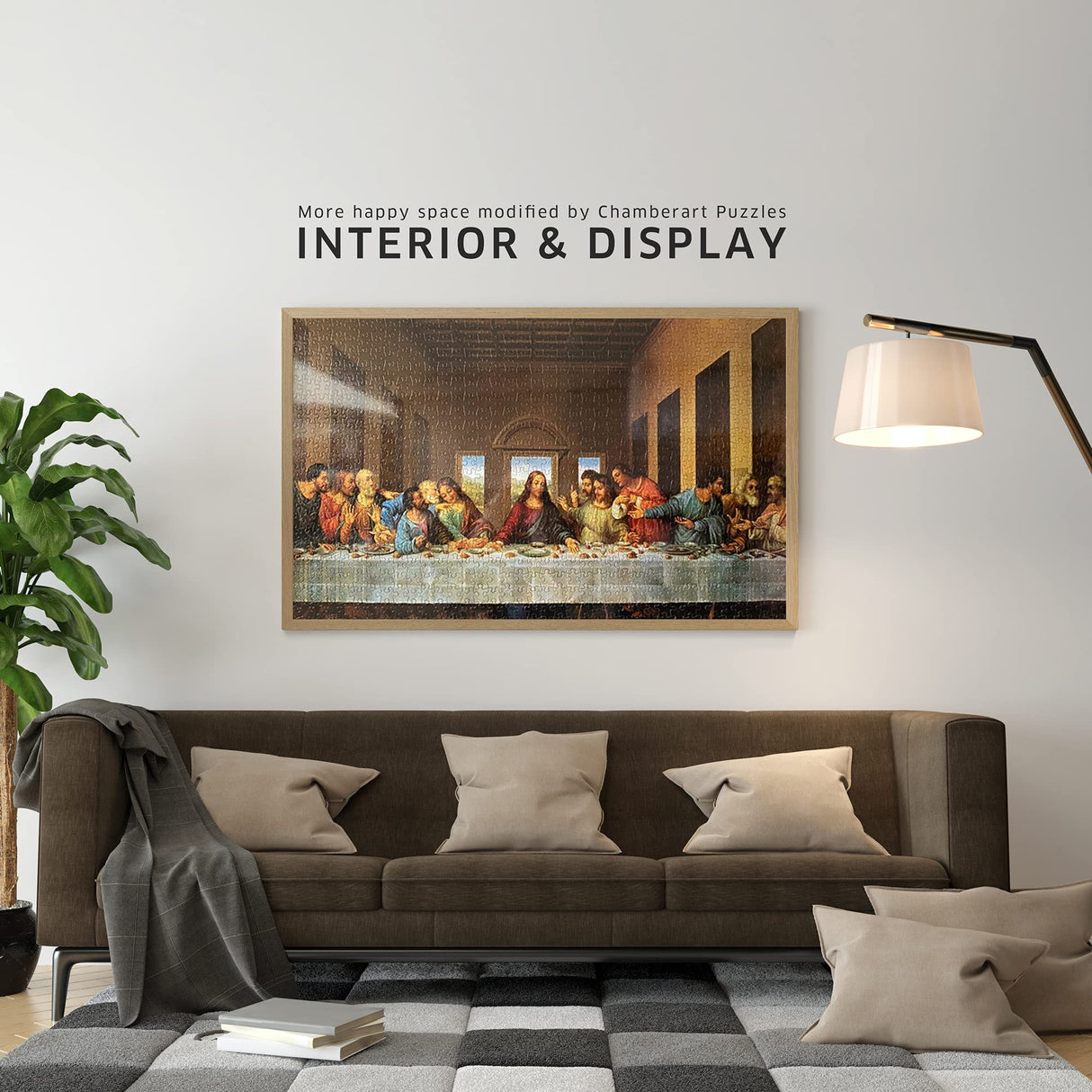 CHAMBERART 2000 Piece Premium Jigsaw Puzzle Opera Grand Foyer A-2003 CHAMBERART
