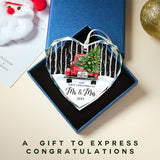 Wedding Gifts,First Christmas Married Ornament 2025,Our First Christmas As Mr and Mrs Christmas Ornament Bridal Shower Gift THDZS