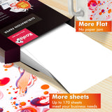 Koala Paper Sublimation Paper 170 Sheets 8.5x11 Inch 105gsm,Apply for personalize Tumbler, Light Colored T-shirts and Other Sublimation Blanks, ONLY Compatible with Sublimation Ink KOALA PAPER
