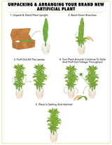 Nearly Natural 5ft. Golden Cane Palm Artificial Tree, Green Nearly Natural