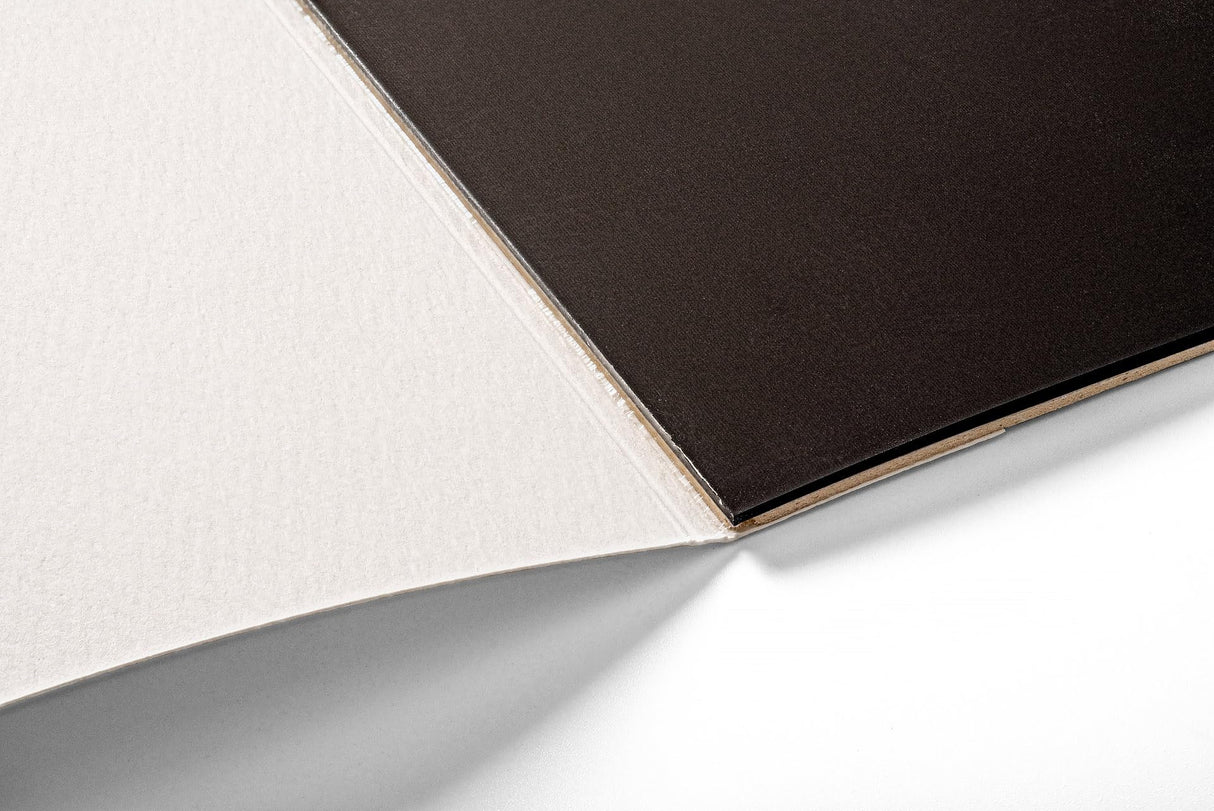 SM-LT Beaux-Arts Yupo Pad A4 10 Sheets 155 GSM Black SM.LT