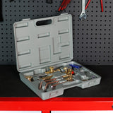 ABN Oxygen & Acetylene Torch Kit – 10 Pc Welding Kit Metal Cutting Torch Kit, Portable Cutting Torch Set Welder Tools ABN