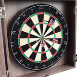 Hathaway Winchester Dartboard & Cabinet Set, Driftwood Hathaway