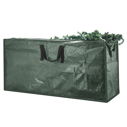 Storage Bag 65-Inch-Long with Handles and Zipper Closure for Moving Christmas Trees Clot