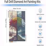 hyzsj 5D Tree of Life Diamond Art Painting,Large Diamond Painting Kits for Adults,DIY Full Drill Crystal Rhinestone Arts,Gem Art Painting with Diamond Home Wall Decor hyzsj