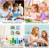 4 Pack Paint by Number Kits for Adults,Animals Painting by Numbers for Adults Framed, DIY Animal Oil Painting Suitable for Home Decoration (8x8inch) Generic