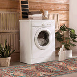 Yamaziot Washable Runner Rug, 2x8 Non-Slip Boho Vintage Hallway Rug Runner with Rubber Backing, Stain Resistant & Low Pile Faux Wool Distressed Carpet Runner for Bedroom, Kitchen, Laundry, Entrance Yamaziot