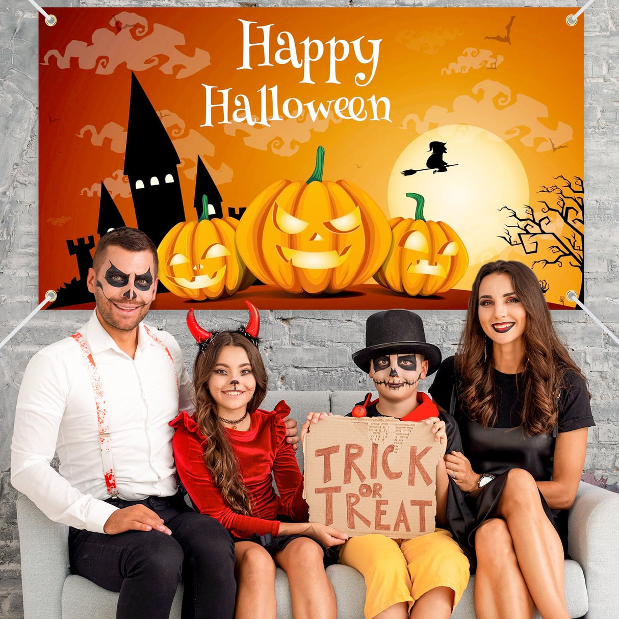 Blank Banner, Large White Thick Oxford Sublimation Banner with Hanging Rope, DIY Blank Banners for Indoor Outdoor Display, Wall Signs, Painting, and Writing, and Party Decoration(3.3x6 Ft) GCTWFYK