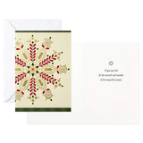 Image Arts Christmas Boxed Cards Assortment, Elegant Icons (4 Designs, 24 Cards with Envelopes) Hallmark