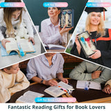 LET’S Resin Bookmark Resin Molds Silicone, Cute 3D Animal Bookmark Silicone Molds for Epoxy Resina with Paperclip Pattern 3mm Thin,Small Bookmarks Molds for UV Resin Crafts,Gifts for Book Lovers LET'S RESIN