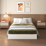 Lutown-Teen 10 Inch California King Box Spring High Profile, Heavy Duty Metal Cali King Box Spring Bed Base with Fabric Cover, Mattress Foundation, Noise Free, Easy Assembly Lutown-Teen