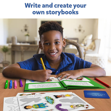 Skillmatics Storybook Art Kit All My Adventures & Snip, Snip Bundle, Gifts for Toddlers, Girls & Boys Ages 5, 6, 7, 8, 9, 10 Skillmatics