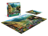 Ceaco - Paradise in The Mountains - 500 Piece Jigsaw Puzzle Ceaco