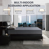 Dyonery Full 14 Inch Memory Foam Mattress in a Box, Jacquard Fabric Cover, Made in USA, CertiPUR-US Certified, Ventilated Copper-Gel AeroFusion Memory Foam, Fiberglass Free Mattress, 75”x54” Dyonery