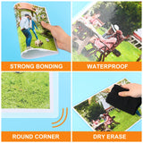 CAREGY Thermal Laminating Pouches, 300 Pack Laminating Sheets, 3 Mil, 9 x 11.5 Inches Lamination Sheet Paper for Laminator, Clear, Letter Size, Office and School Supplies CAREGY