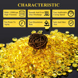 YUCHENGTECH Hot Melt Edgebander Glue Hot Melt Glue Pellets Adhesive for Edge Banding Machine (11 Lb) YUCHENGTECH