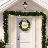 Round Wood Circles for Crafts Round Wood Cutouts Unfinished Round Wood Discs for Door Hanger Design Wood Burning (3 Pieces, 18 Inch) Jetec