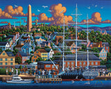 Dowdle Jigsaw Puzzle - Boston National Historic Park - 500 Piece D·O·W·D·L·E