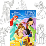 Disney Classics Coloring Book Set for Kids – Bulk Activity Coloring Books Includes Mickey Mouse, Minnie, Princess Featuring Activities, Mazes, Games, Puzzles, and More Bendon