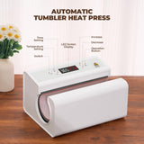 CURECURE Auto Tumbler Heat Press Machine, Fast and Evenly Heat-up, Adjust Temperature and Time, Auto Shut-Off, Mug Heat Press Use for 11-30oz Sublimation Tumblers, Mugs, Water Bottle, Glasses CURECURE