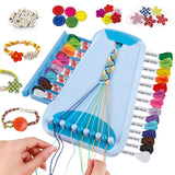 Bracelet Making Kit for Girls - Friendship Bracelet Kit - Christmas Gifts for Ages 6 7 8 9 10 11 12 Year Old Girl Birthday Gifts, Arts and Crafts for Kids Ages 8-12 Teen String Bracelets DIY Maker CEUCAL