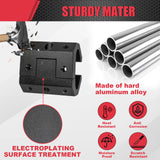 BPOPO Magnetic Bar Mount for Packout Toolbox, Powerful Magnet Tool Holder Strip Work for Milwaukee Packout Rolling Toolbox-Side on Packout Rails,Keeping Tools Handy BPOPO