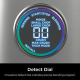 Ninja TB201 Detect Power Blender Pro, BlendSense Technology, For Smoothies, Shakes & More, 1800 Peak Watts, 72 oz. Pitcher, Blender, Black Ninja