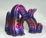 Stronghero3D PLA 3D Printer Filament 1.75mm, Galaxy red,Silk Blue, Silk Purple,Net Weight 1kg Stronghero3D