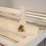 Ball & Cast Full Size Murphy Bed Wall Bed with Large Storage Drawers & USB Ports,can be Folded,Versatile Hideaway Cabinet Bed Frame Chest W/Slat Support,for Apartment,Bedroom,Brushed White Ball & Cast