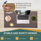 PayLessHere Coffee Table Lift Top Coffee Tables with Hidden Compartment and Storage Shelf Wooden Lift Tabletop Dining Table for Living Room Home (Espresso, 39" D x 28" W x 24" H) PayLessHere