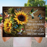 Sunflower Diamond Painting Kits for Adults - Art Beginner, 5D DIY Full Drill Dots Paintings with Diamonds Gem and Crafts Home Wall Decor 11.8x15.7inch HOIYLDS