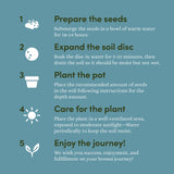 Bonsai Starter Kit - Gardening Easter Gift for Women & Men - Bonsai Tree Growing Garden Crafts Hobby Kits for Adults, Unique DIY Hobbies for Plant Lovers - Unusual Christmas Gifts Ideas Planters' Choice