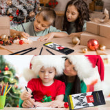 MARTCOLOR Charcoal Pencils for Drawing, 10 Pieces (S-Soft, Ex-Soft, Soft, Medium, & Hard) Black Charcoal Pencils for Sketching, Shading, Blending MARTCOLOR