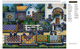 Buffalo Games - Dowdle - Amish Quilts - 300 Piece Jigsaw Puzzle for Adults -Challenging Puzzle Perfect for Game Nights - Finished Size is 21.25 x 15.00 Buffalo Games
