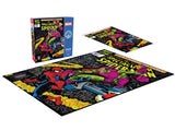 Buffalo Games - Foil Puzzle - Marvel's The Spectacular Spider-Man - 500 Piece Jigsaw Puzzle Buffalo Games