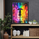 VAIIEYO 5D DIY Diamond Art Kits for Adults Umbrella, Diamond Painting Woman, Diamond Art Full Drill Round Rhinestone Craft Canvas for Home Wall Decor Gift 12x16 inch-10 VAIIEYO