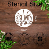 Christian Stencils for Painting Small Christian Stencils for Crafts Reusable 3” Stencil for Wood DIY Decor zosylley