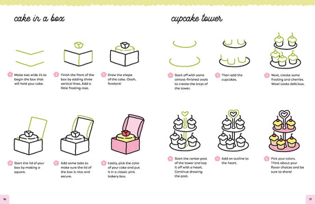 How to Draw Super Cute Things with Bobbie Goods: Learn to draw & color absolutely adorable art! (101 Things to Draw, 3) WoodArtSupply